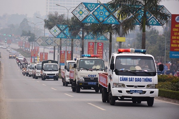 Lào Cai: Phấn đấu giảm tối thiểu 5% cả 3 tiêu chí tai nạn giao thông so với năm 2020