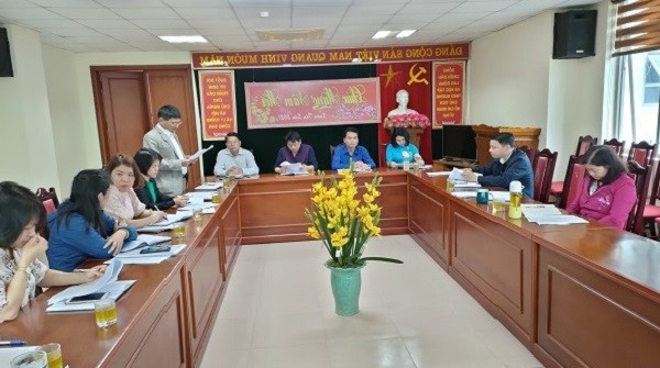 Sở Tư pháp tỉnh Lào Cai họp giao ban công tác Tư pháp tháng 02/2021