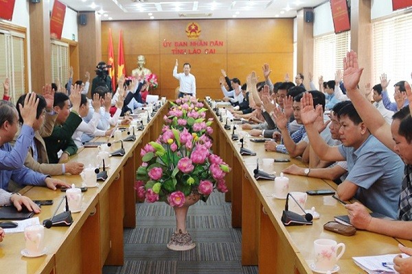 Lào Cai có 2 đơn vị bầu cử Đại biểu Quốc hội