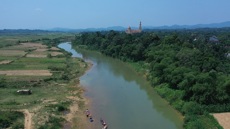 Vì đâu người dân không đồng tình xây dựng kè sông Ngàn Sâu tại Hương Khê?