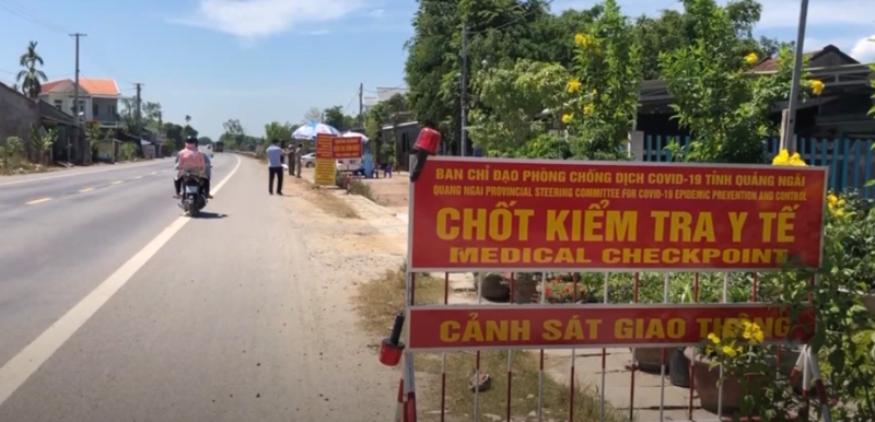 6 người từ Đà Nẵng về Quảng Ngãi khai báo y tế gian dối hòng trốn cách ly