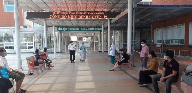Thêm 19 bệnh nhân Covid-19 được xuất viện ở Quảng Nam