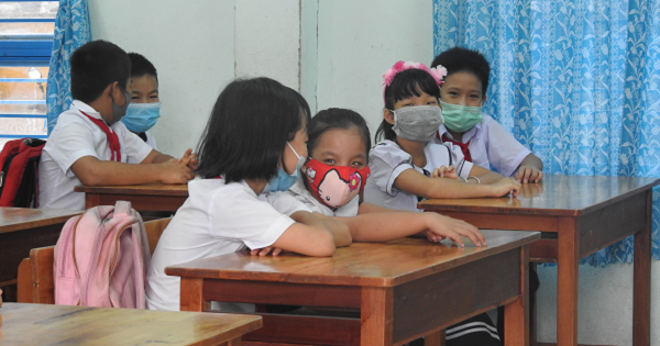 Học sinh Đà Nẵng háo hức ngày đến trường đầu tiên năm học mới 