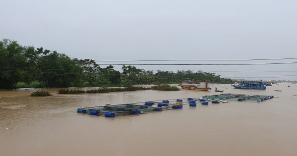 Quảng Nam cảnh báo nguy cơ lũ quét, mực nước trên các sông xuống chậm