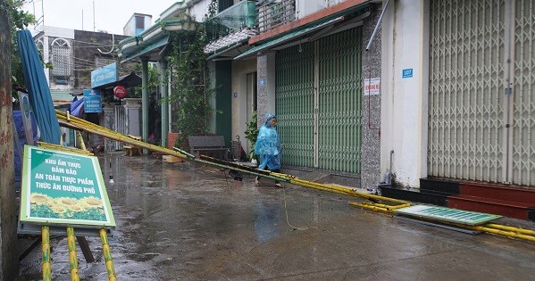 Chùm ảnh: Quảng Ngãi đã chịu thiệt hại do ảnh hưởng bão số 9 