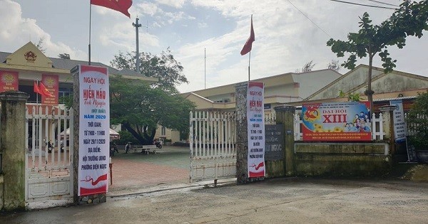 Trụ sở UBND Phường Điện Ngọc, Thị xã Điện Bàn tỉnh Quảng Nam