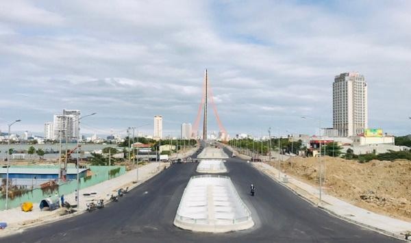 Cận cảnh nút giao thông Hầm chui 3 tầng 723 tỉ đồng tại Đà Nẵng 
