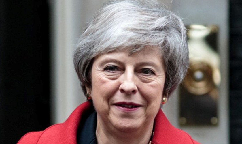 Thủ tướng Theressa May cứu thoả thuận Brexit "bằng mọi giá".