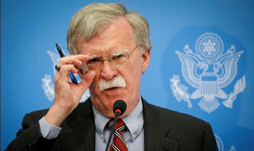 Ông John Bolton phát biểu ngày 14/12, hé lộ chiến lược của Mỹ và chỉ trích Nga, Trung Quốc. 