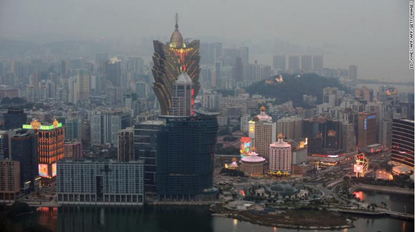 Trung Quốc phá đường dây rửa tiền hơn 4,4 tỷ USD ở Macau