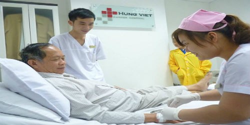 Một ca điều trị ung thư tại Bệnh viện Ung bướu Hưng Việt