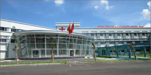 Bệnh viện đa khoa huyện Trảng Bom (ảnh: Internet)