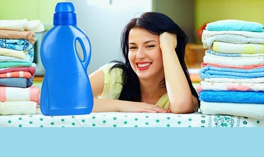 Tự chế nước xả vải tại nhà với các nguyên liệu thường thấy trong bếp