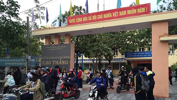 Trường THPT Cao Thắng (TP. Huế)