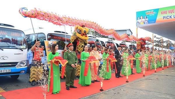 Chính thức đưa vào hoạt động tuyến xe buýt Huế - Đà Nẵng và ngược lại với giá vé 70.000 đồng/hành khách