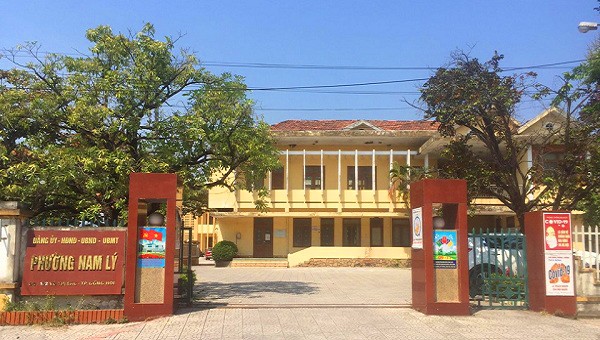 Trụ sở UBND phường Nam Lý (TP Đồng Hới, Quảng Bình)