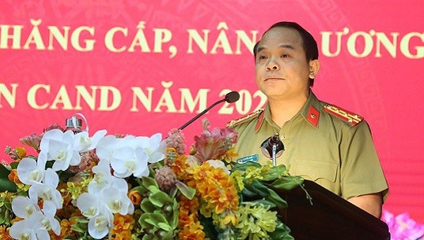 Đại tá Nguyễn Quốc Đoàn, Ủy viên Ban Thường vụ Tỉnh ủy, Giám đốc Công an tỉnh Thừa Thiên Huế, được bầu làm Phó Bí thư Tỉnh ủy.