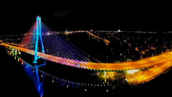 Cầu Nhật Lệ 2 (TP. Đồng Hới, Quảng Bình) - Nguồn ảnh: Internet
