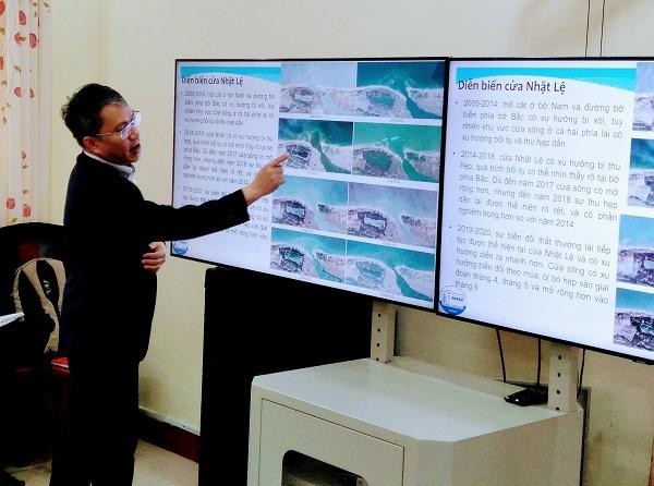 Nhóm nghiên cứu Trường đại học Thủy Lợi đã đề xuất 4 nhóm giải pháp thoát lũ cho vùng Lệ Thủy - Quảng Ninh.