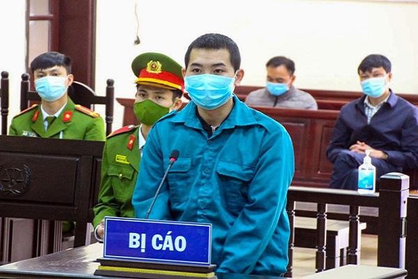 Bị cáo Nguyễn Thành Lâm tại phiên tòa xét xử ngày 24/12.