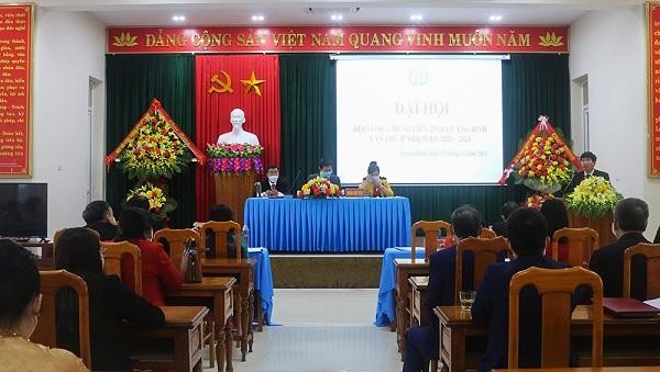 Hội công chứng viên tỉnh Quảng Bình tổ chức Đại hội lần thứ II nhiệm kỳ 2021-2024.