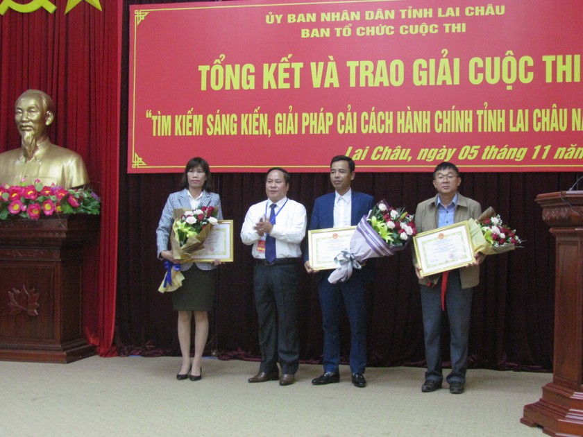 Lai Châu tổng kết và trao giải cuộc thi “Tìm kiếm sáng kiến, giải pháp cải cách hành chính tỉnh Lai Châu năm 2019”