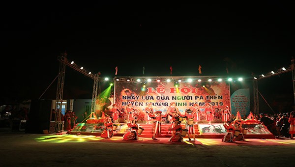 Độc đáo lễ hội 'Nhảy lửa Pà Thẻn' Hà Giang
