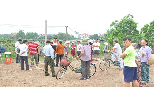 Hàng trăm hộ dân xã Đình Xuyên (Hà Nội) không đồng tình xây dựng Cụm công nghiệp
