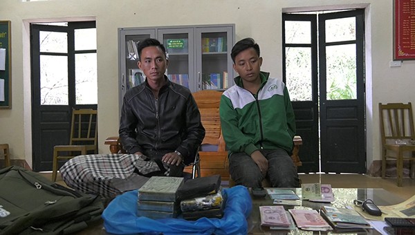 Bắt giữ 2 đối tượng vận chuyển heroin khu vực biên giới Lào Cai