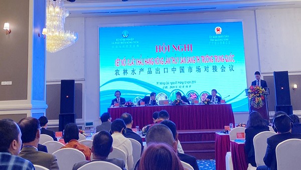 Macca Nutrition tham dự Hội nghị kết nối xuất khẩu hàng nông, lâm, thủy sản sang thị trường Trung Quốc