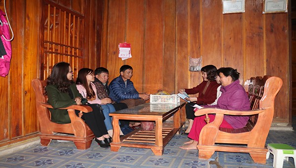 Sở Tư pháp Tuyên Quang tuyên truyền phổ biến giáo dục pháp luật đến người dân