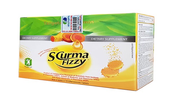 SCurmaFizzy -  niềm tin cho hàng triệu người bệnh dạ dày