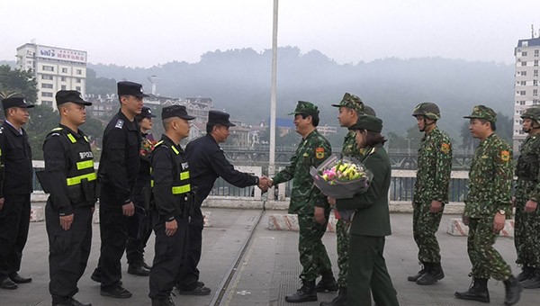 Biên phòng Việt Nam – Trung Quốc tăng cường phối hợp đảo bảo an ninh biên giới