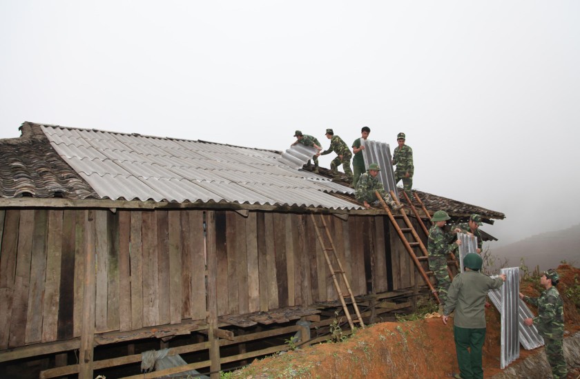 Cao Bằng: Kêu gọi hỗ trợ người dân khắc phục hậu quả do mưa đá