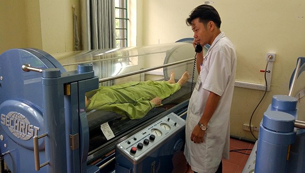 Vĩnh Phúc: Bệnh viện Y dược cổ truyền nâng cao chất lượng chăm sóc, điều trị bệnh nhân