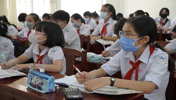 Phú Thọ: Ngày mai học sinh THCS và THPT đi học trở lại 