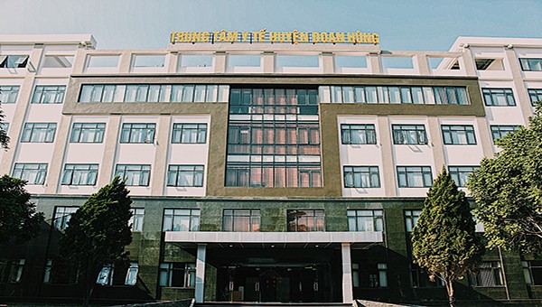 Trung tâm y tế huyện Đoan Hùng, Phú Thọ