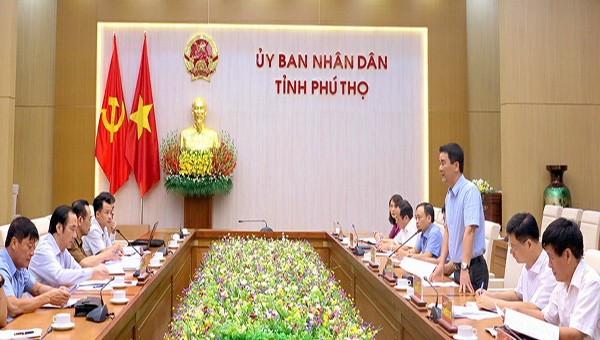 Đoàn giám sát liên ngành của Ủy ban Trung ương MTTQ Việt Nam làm việc với tỉnh Phú Thọ về công tác tiếp công dân và giải quyết khiếu nại, tố cáo tồn đọng kéo dài năm 2019. 