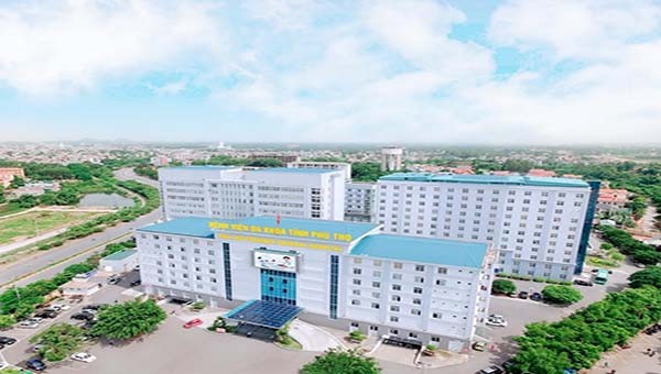 Bệnh viện Đa khoa tỉnh Phú Thọ - Địa chỉ tin cậy của người dân