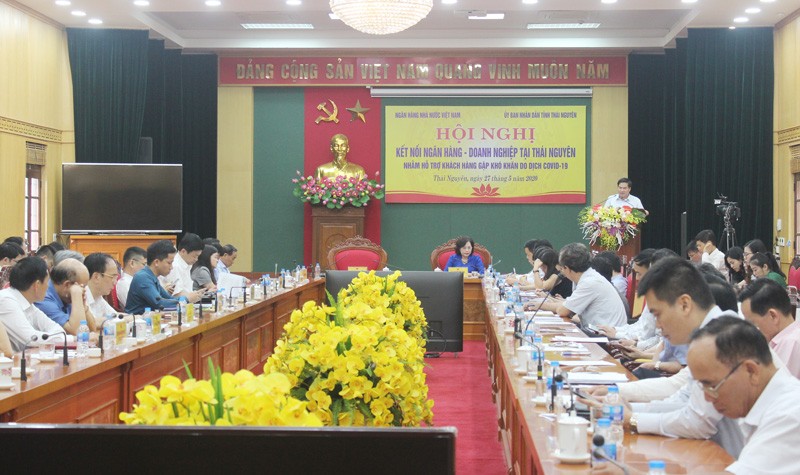 Hội nghị kết nối ngân hàng - doanh nghiệp tỉnh Thái Nguyên