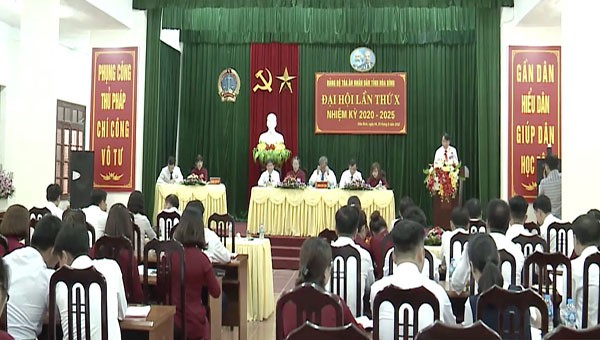TAND tỉnh Hoà Bình tổ chức Đại hội lần thứ X nhiệm kỳ 2020-2025