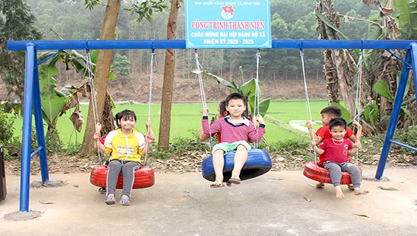  Phú Thọ hiện có 2.846 trẻ em có hoàn cảnh đặc biệt được hưởng chính sách bảo trợ xã hội.