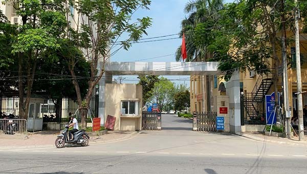 Trụ sở Cơ quan CSĐT-Công an huyện Ứng Hòa.