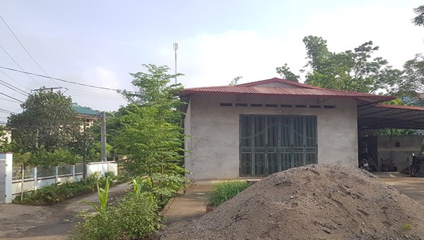 “Ngôi nhà tạm” của ông Đỗ Kim Quy 