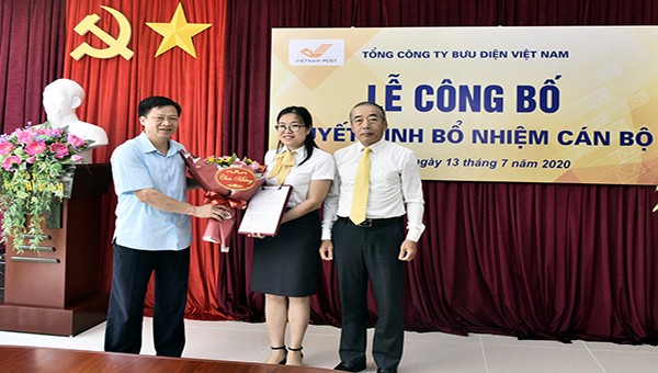 Bà Hà Thị Hiền được bổ nhiệm làm Giám đốc Bưu điện tỉnh Bắc Kạn.