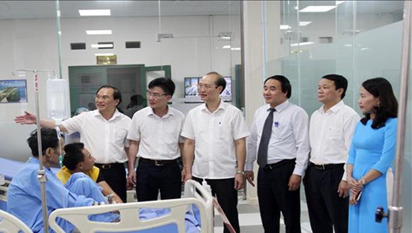 Trung tâm thận lọc máu tại Bệnh viện Trung tâm Thái Nguyên sẽ giúp người không phải di chuyển đến các bệnh viện tuyến Trung ương như trước đây