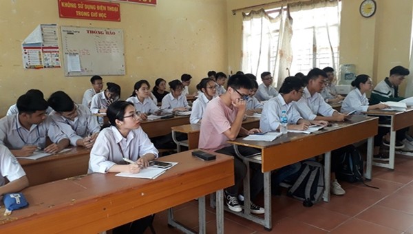 Tổng số thí sinh tham dự kỳ thi THPT tại Hà Giang là 6.491 thí sinh