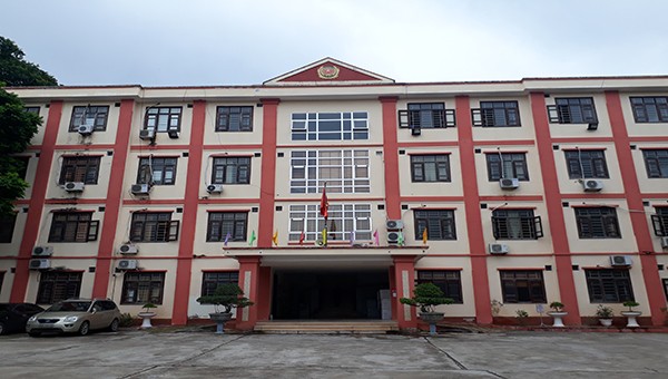 Trụ sở Công an huyện Lộc Bình
