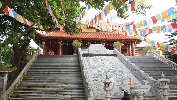 Nét đẹp ngôi chùa 700 năm tuổi Bảo Sái Cổ Tự