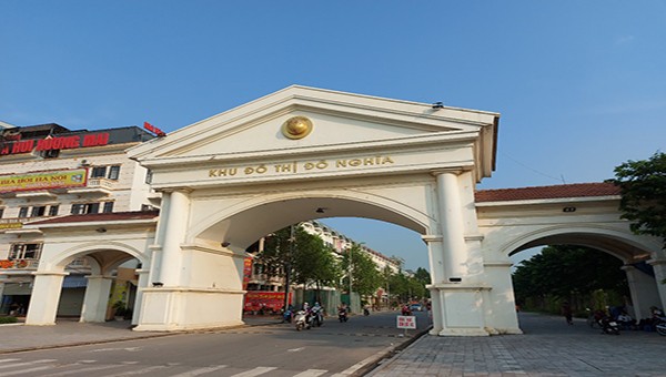 Khu đô thị Đô Nghĩa, quận Hà Đông, Hà Nội